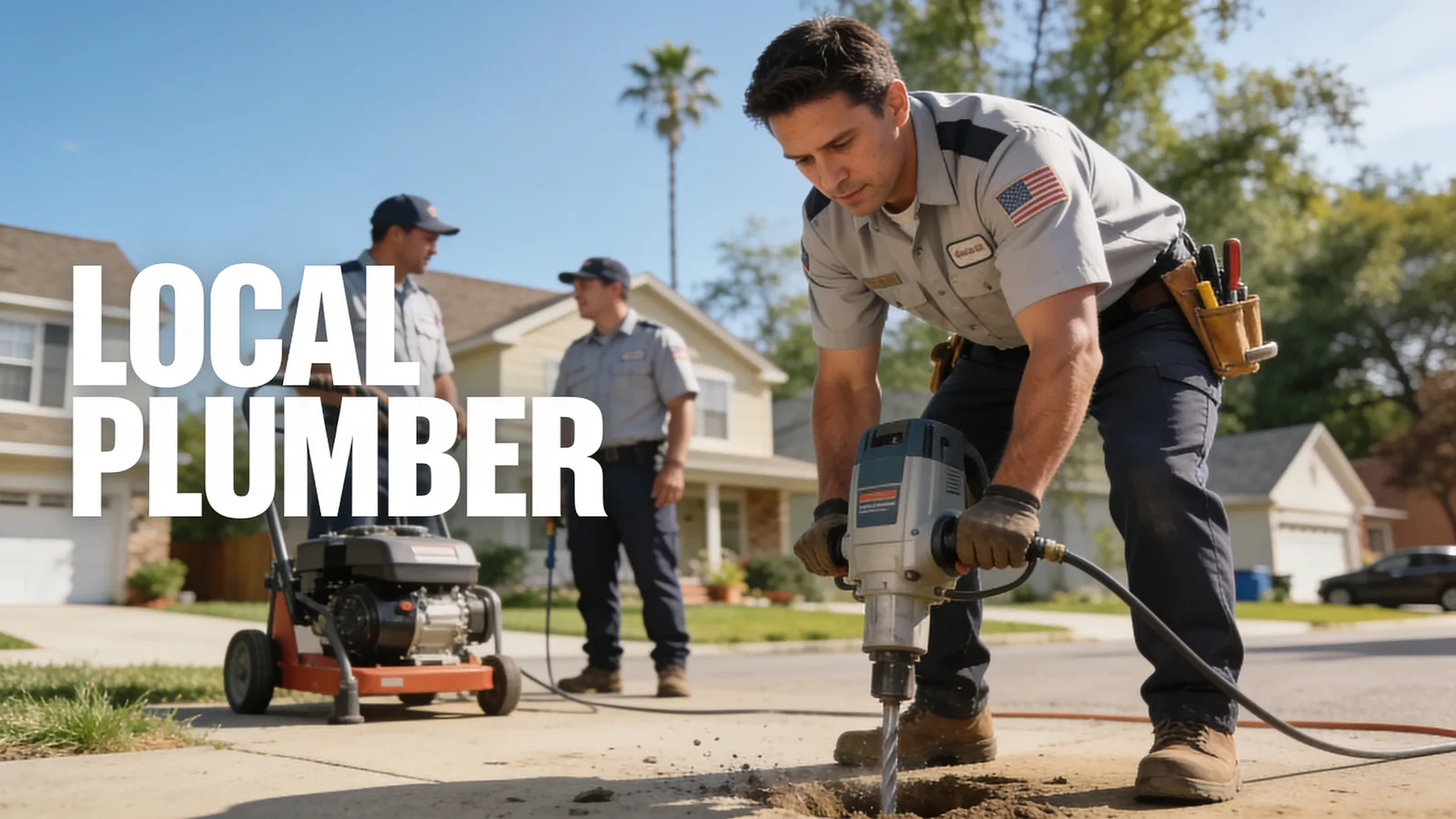 Plumber in Port Neches, TX near me
